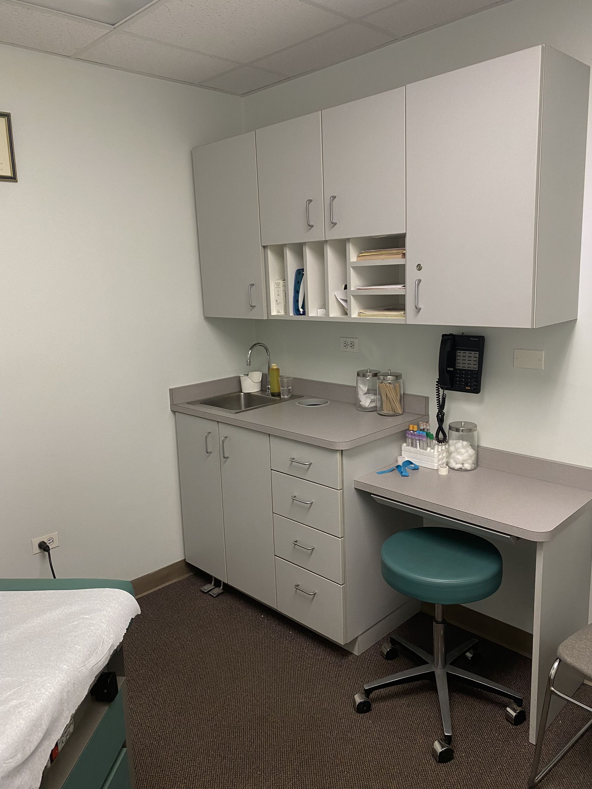 Empty Hall In A Hospital | Chicago, IL | Francisco L. Chuy, MD