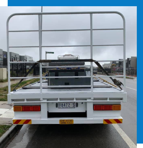 Back of Truck