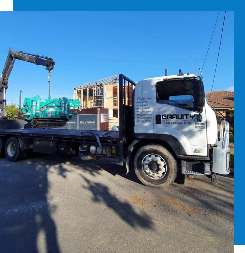 Crane Truck