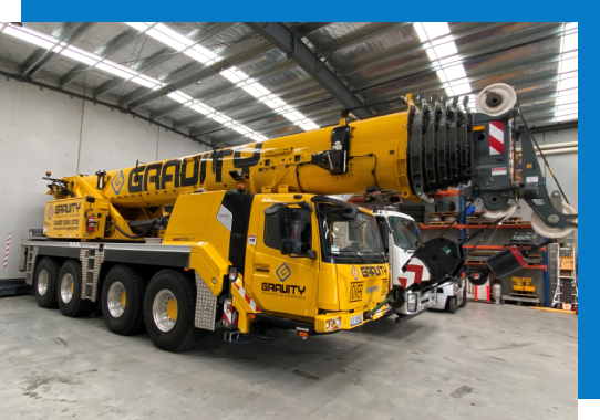 Crane Truck