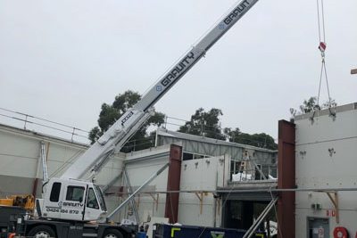 Fixed Cranes