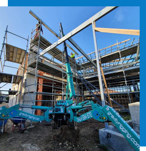 Mini Crawler Crane