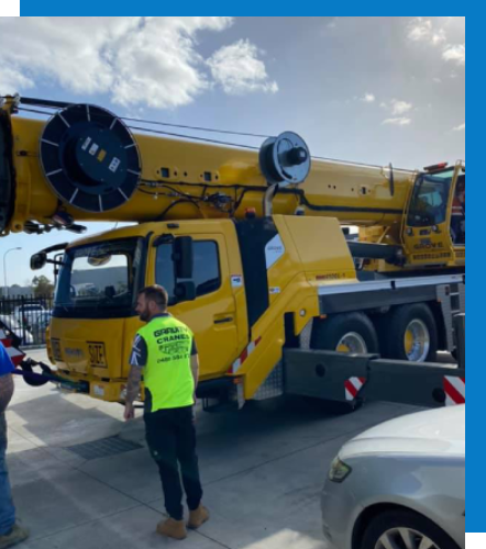 Mobile Hydraulic Cranes