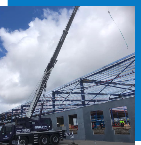 Steel and Panel Erection