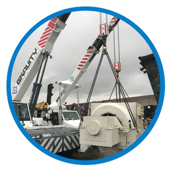 Franna Cranes