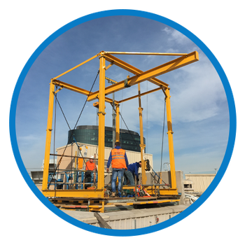 Non-slewing Gantries & Needle Gantries