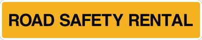 Road Safety Rental Logo