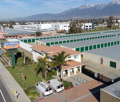 all american fontana storage unit facility