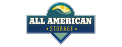 AAA All American Self Storage logo
