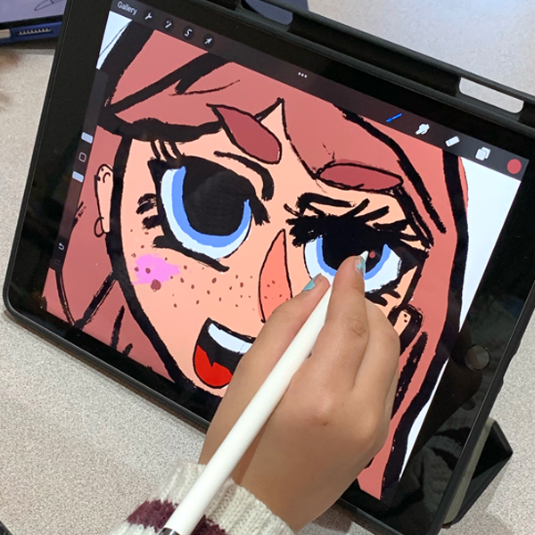Digital Art Class