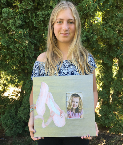 Canvastone's Student with art project 11
