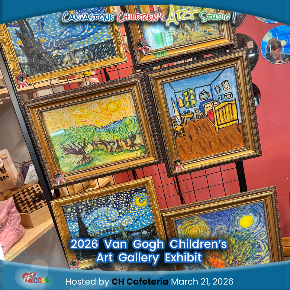 Canvastone Children's Art Exhibit-hosted by CH Cafeteria 10