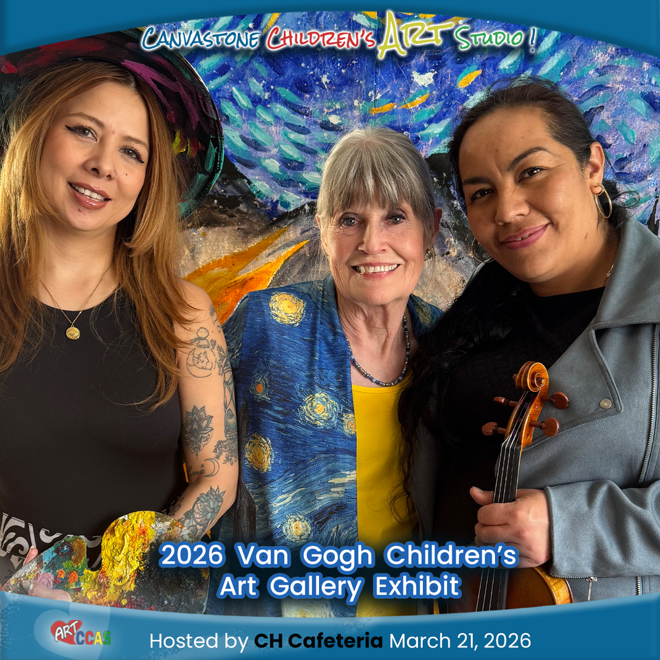Canvastone Children's Art Exhibit-hosted by CH Cafeteria 11