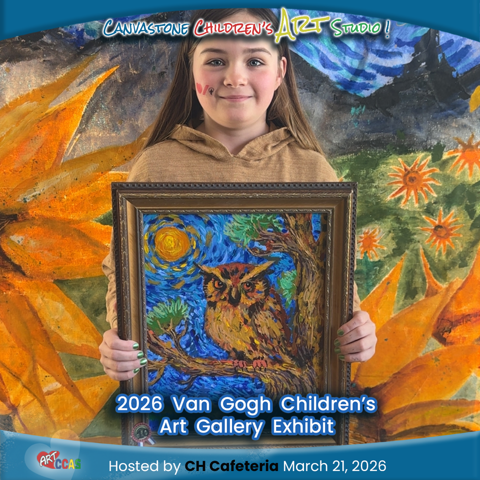 Canvastone Children's Art Exhibit-hosted by CH Cafeteria 15