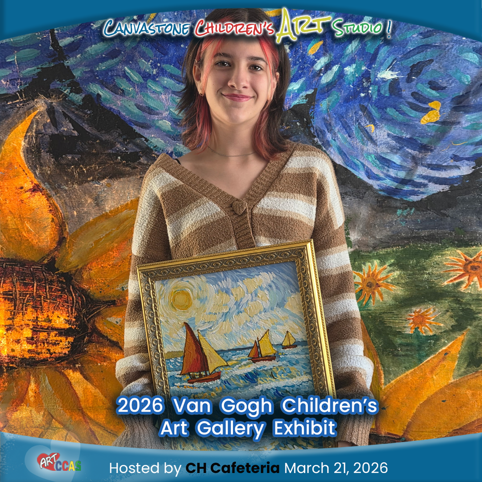 Canvastone Children's Art Exhibit-hosted by CH Cafeteria 12