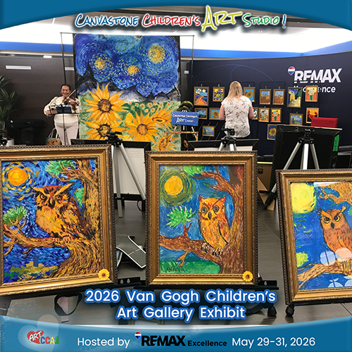 Canvastone Children's Art Exhibit-hosted by Remax Excellence 17