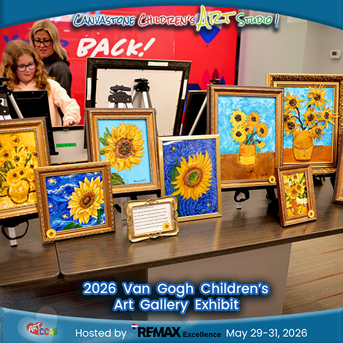 Canvastone Children's Art Exhibit-hosted by Remax Excellence 6