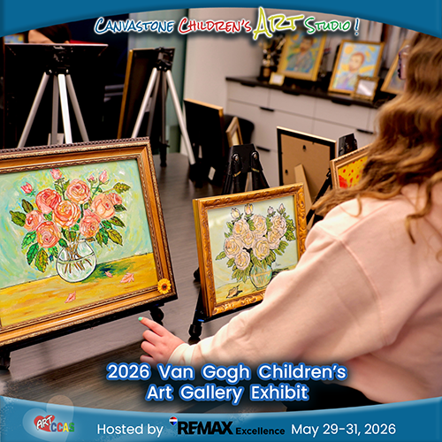 Canvastone Children's Art Exhibit-hosted by Remax Excellence 3