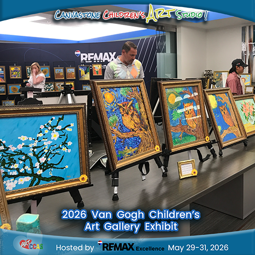 Canvastone Children's Art Exhibit-hosted by Remax Excellence 16