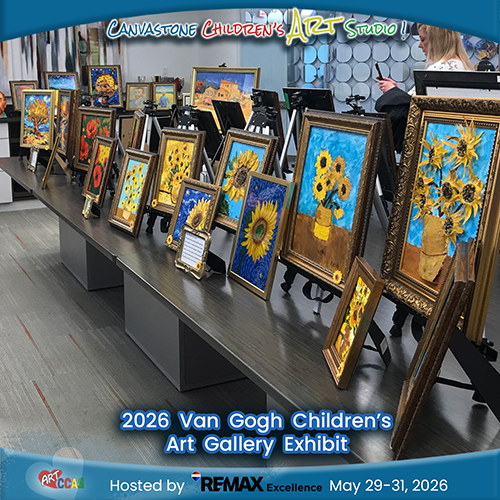 Canvastone Children's Art Exhibit-hosted by Remax Excellence 15