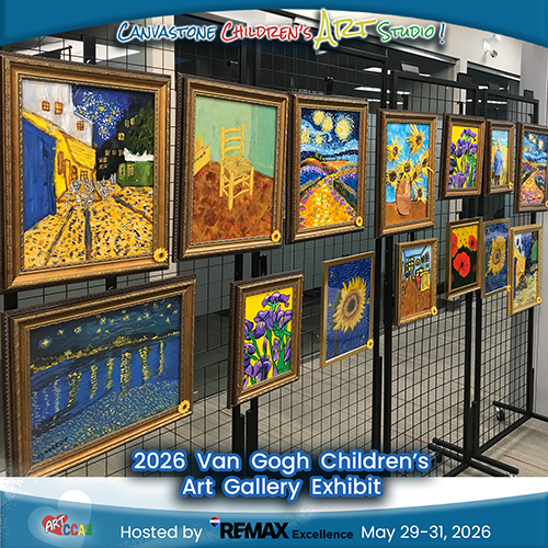 Canvastone Children's Art Exhibit-hosted by Remax Excellence 14