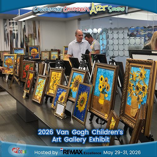Canvastone Children's Art Exhibit-hosted by Remax Excellence 11