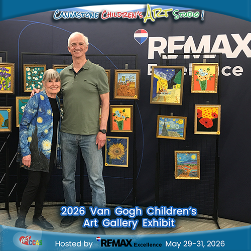 Canvastone Children's Art Exhibit-hosted by Remax Excellence 7 - Penny MacInnis and Don Patterson