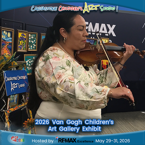 Canvastone Children's Art Exhibit-hosted by Remax Excellence 13
