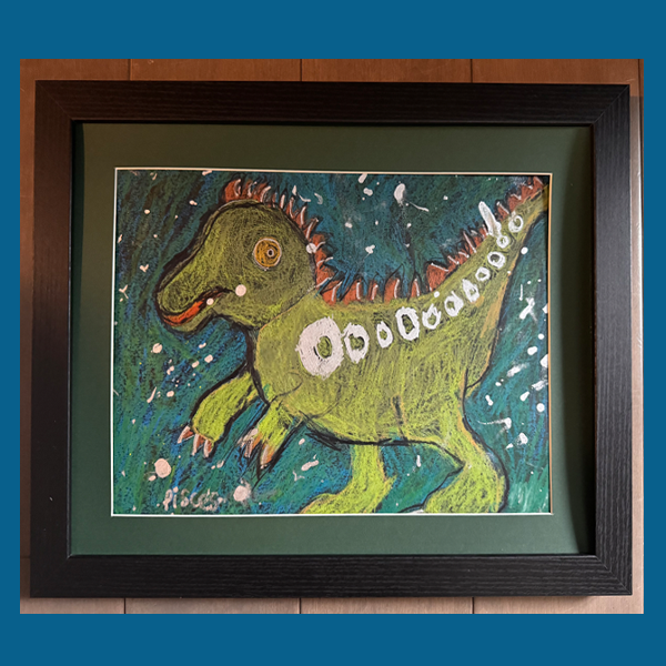Dinosaur Drawing