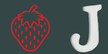 J-Jam J-Jam page in the ABC Poetry Children's Interactive Reading Book