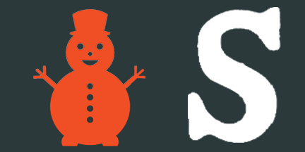 S-Snowman S-Snowman page in My ABC Poet Tree Children's Interactive Reading Book