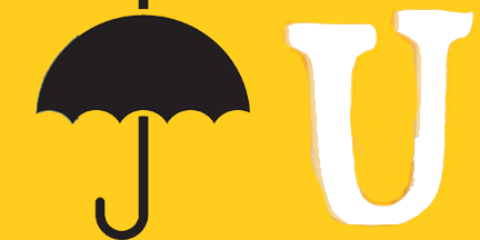 U-Umbrella U-Umbrella page in the My ABC Poet Tree Children's Interactive Reading Book