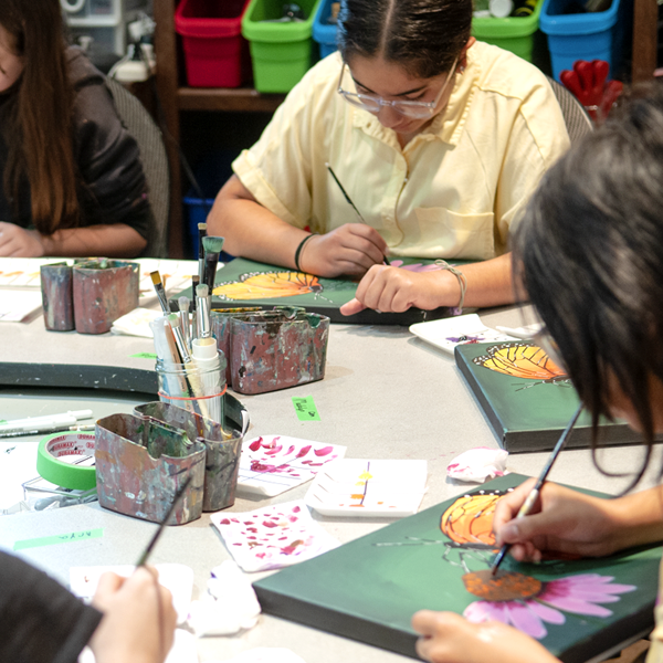 Painting Art Classes for Children
