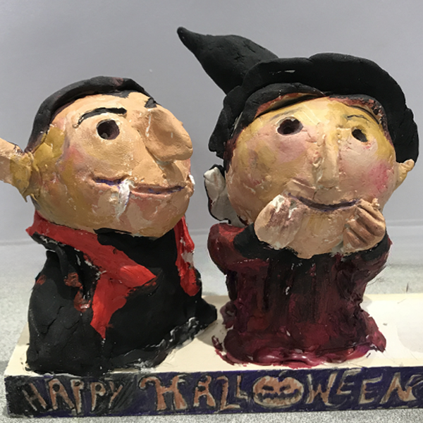 Sculpting Art classes for kids