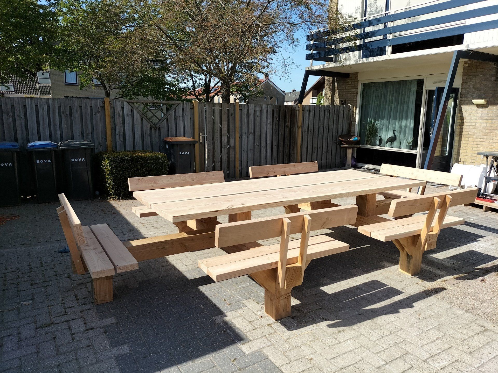douglas picknicktafel 12 personen