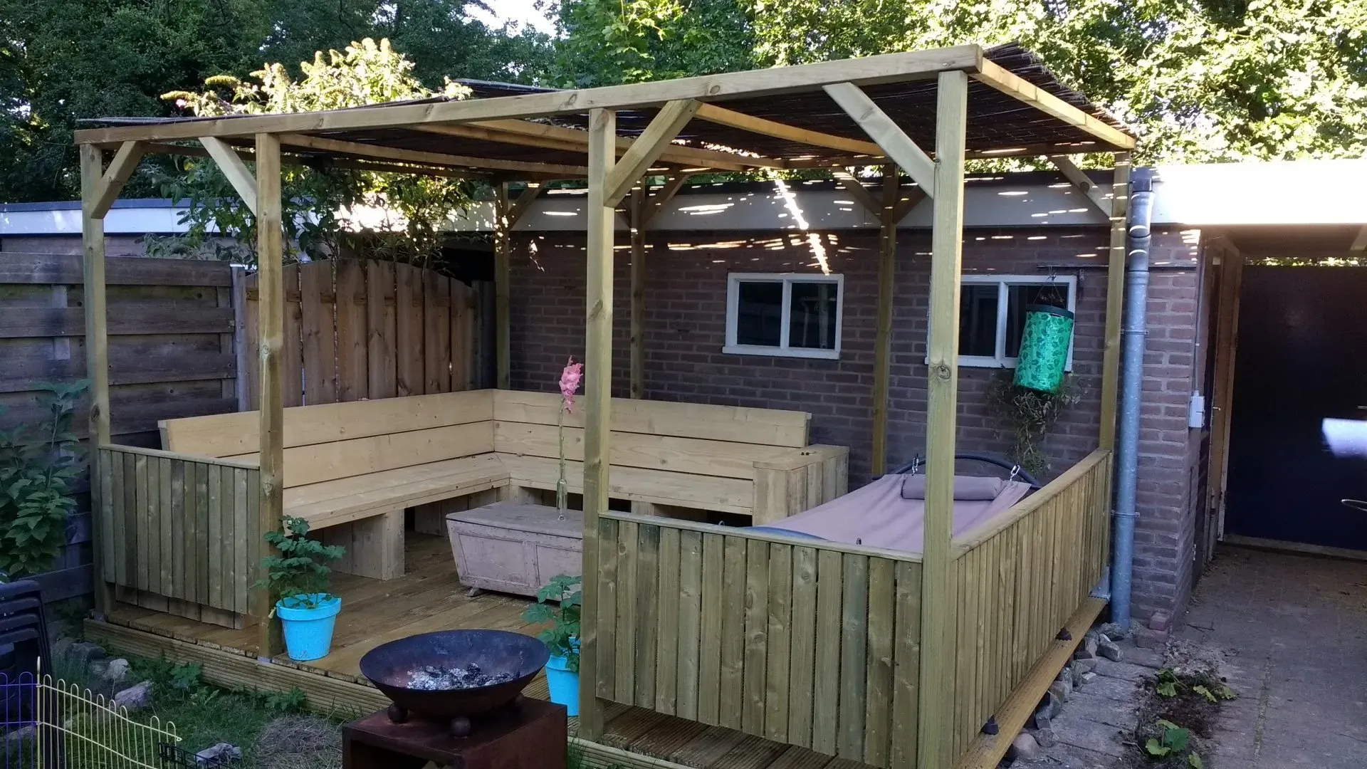 Veranda Overkapping