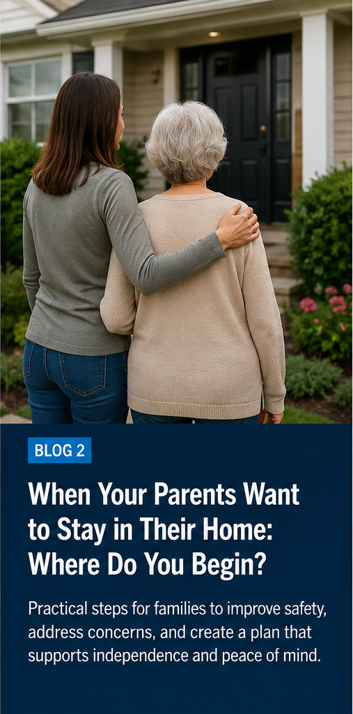 Most older adults are not asking for a completely different life. 