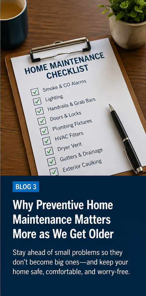 Home maintenance has a way of announcing itself at the worst possible time. A small issue is easy to