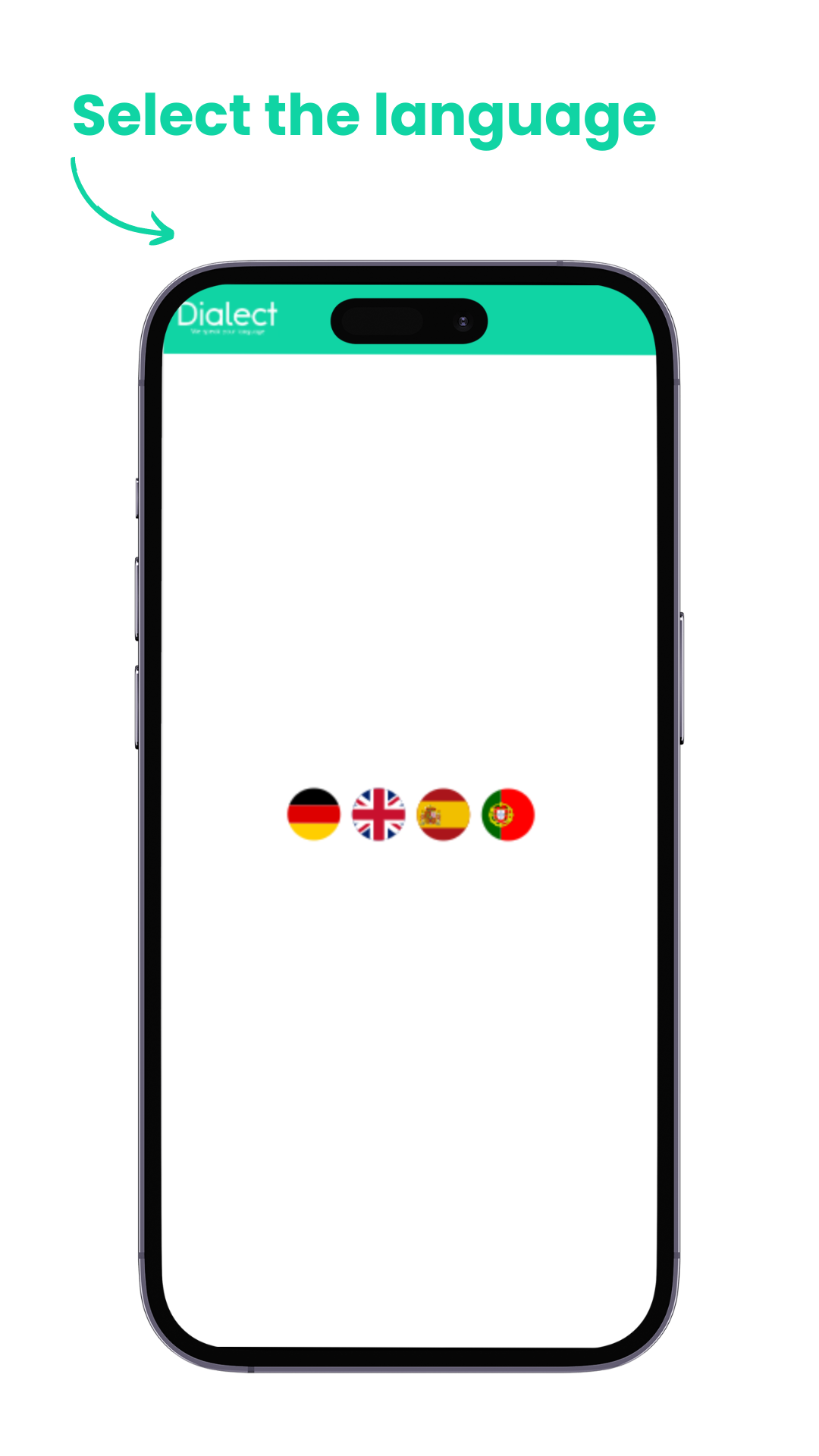 MultiLect choose language
