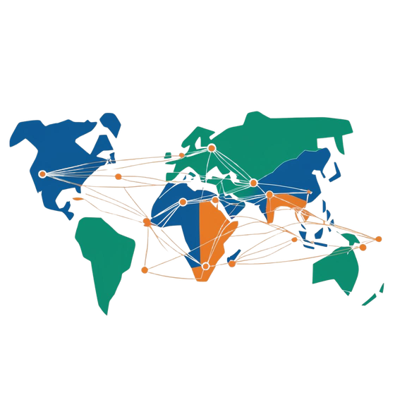 Map connected