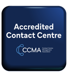 CCMA accreditation badge 