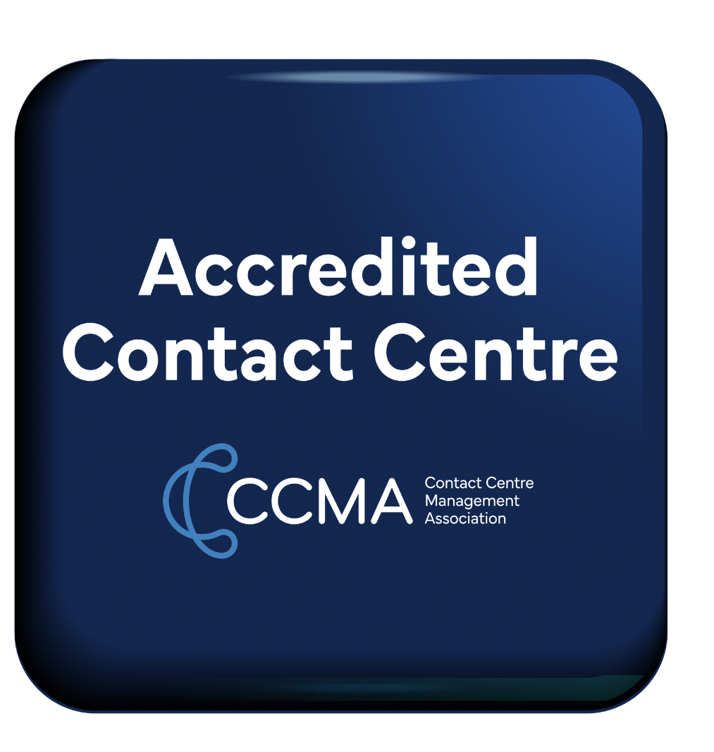 CCMA accreditation badge 
