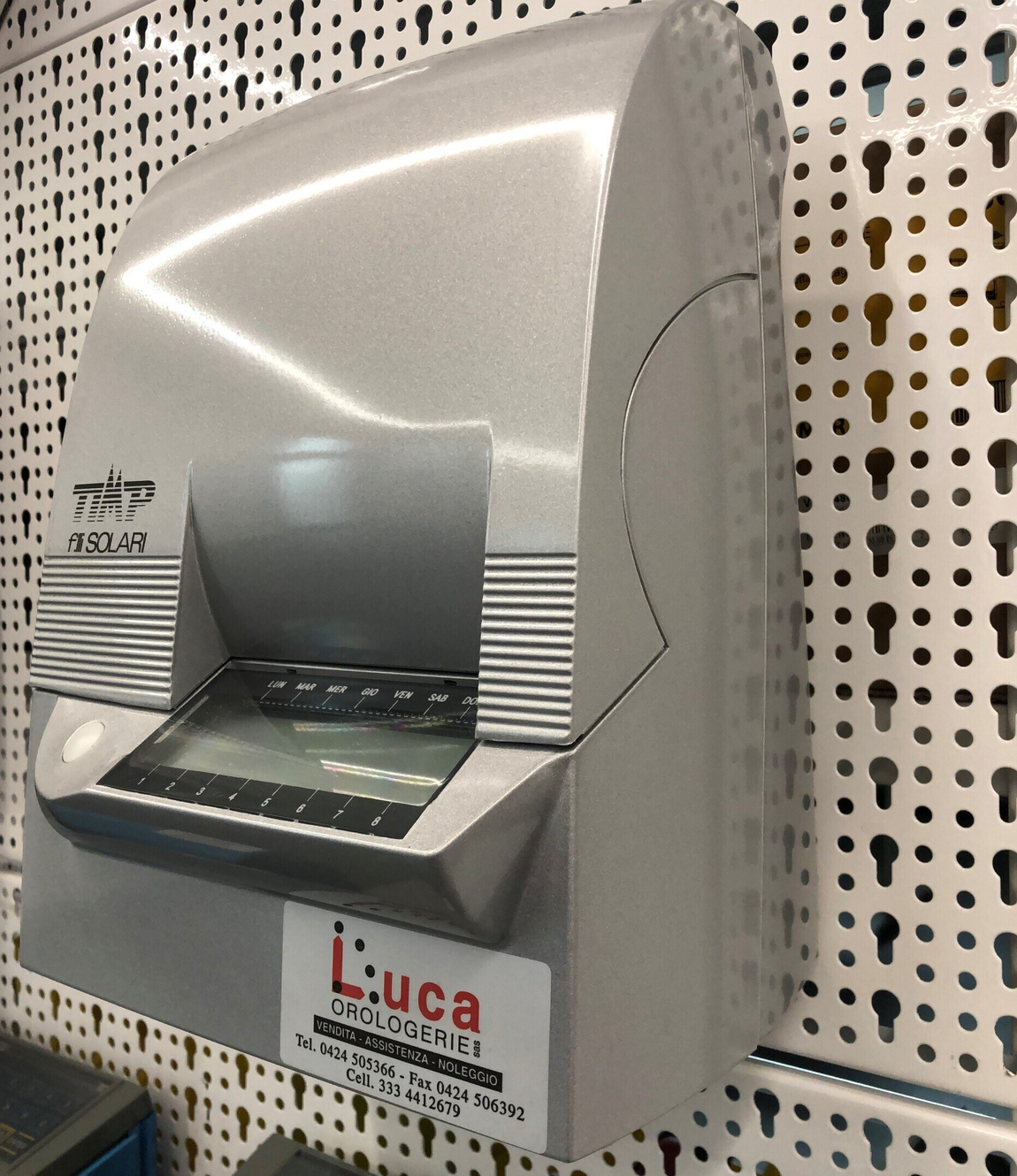 sistema per il controllo accessi del marchio Solari
