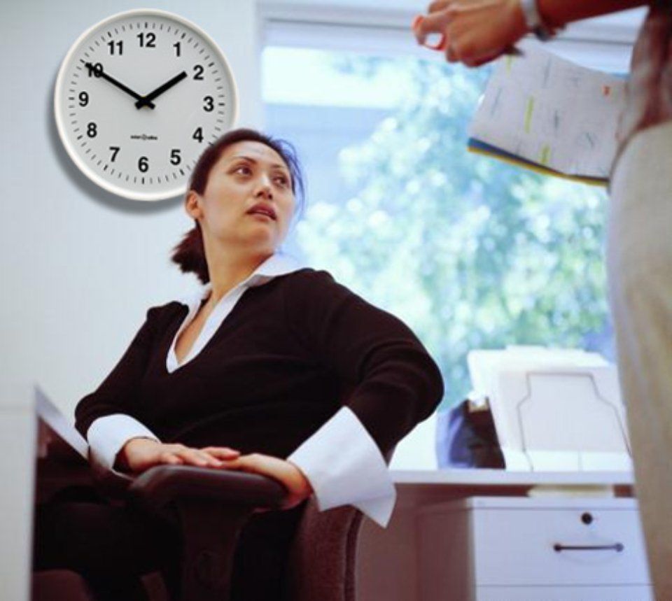 Personale dell'azienda specializzata in sistemi di controllo accessi e gestione presenze