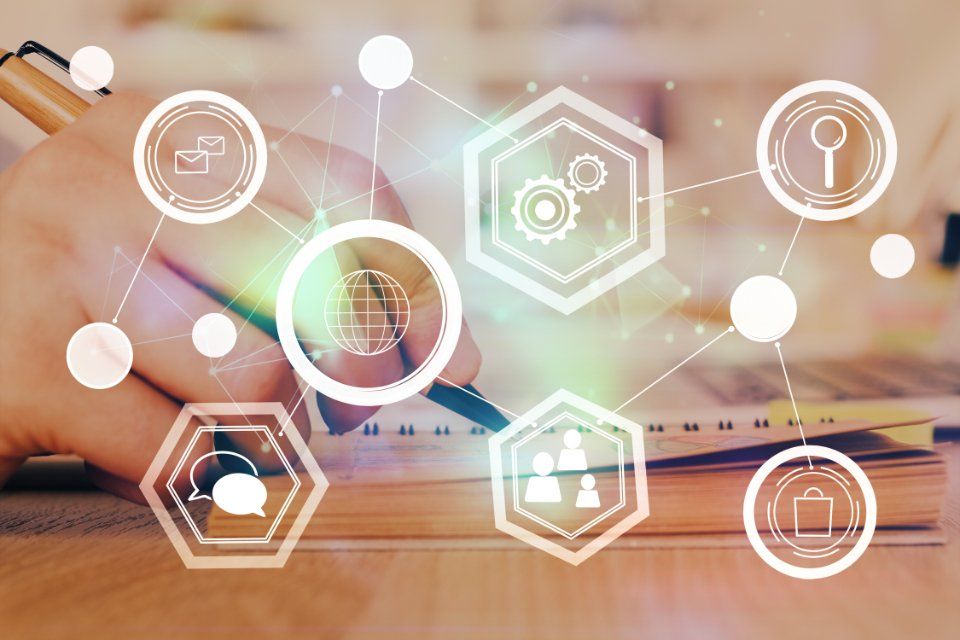 rappresentazione servizio area riservata ai clienti