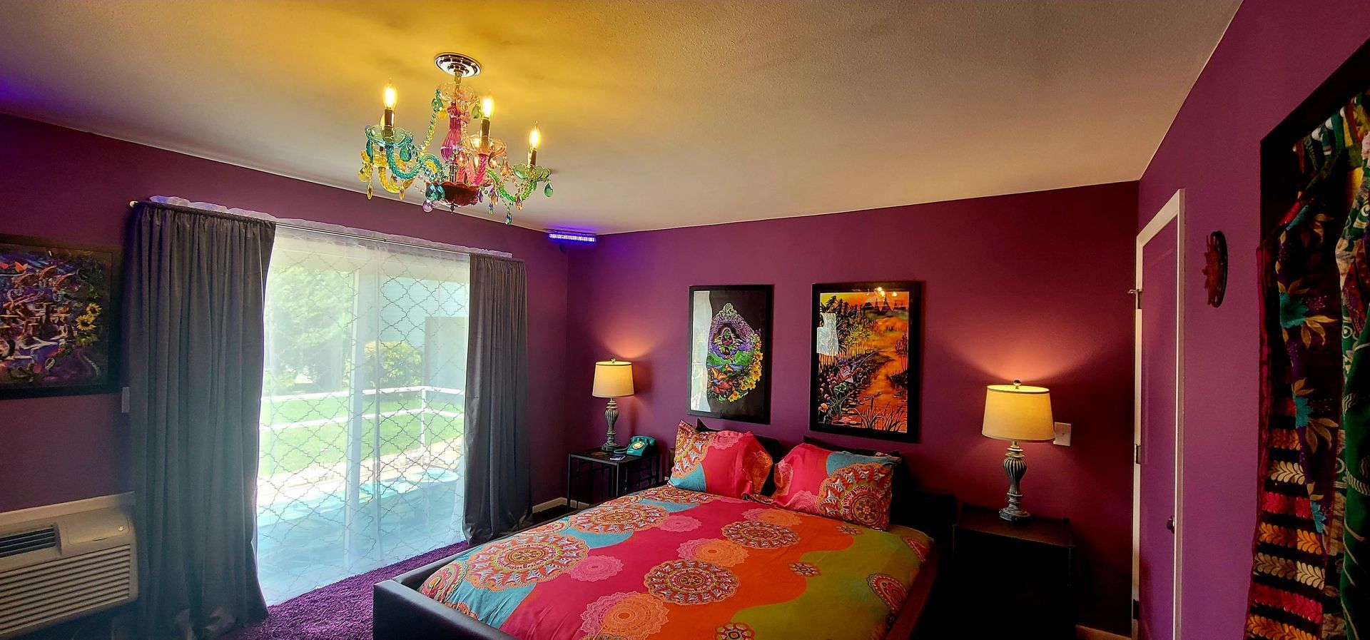 Woodstock suite + waterbed