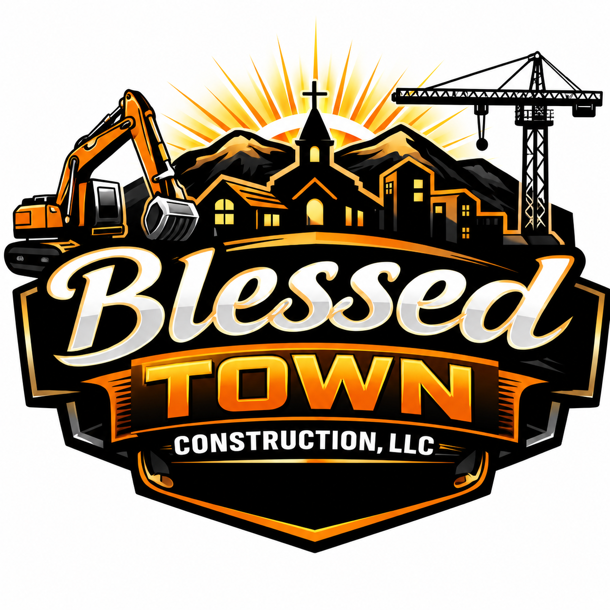 Blessed Town Construction LLC logo