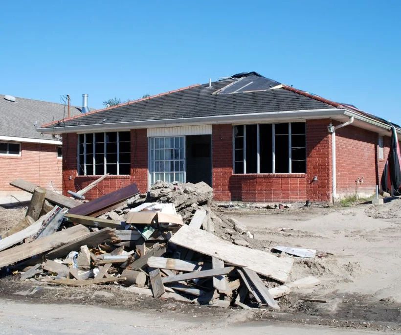 Construction Debris Removal Viking Junk Removal