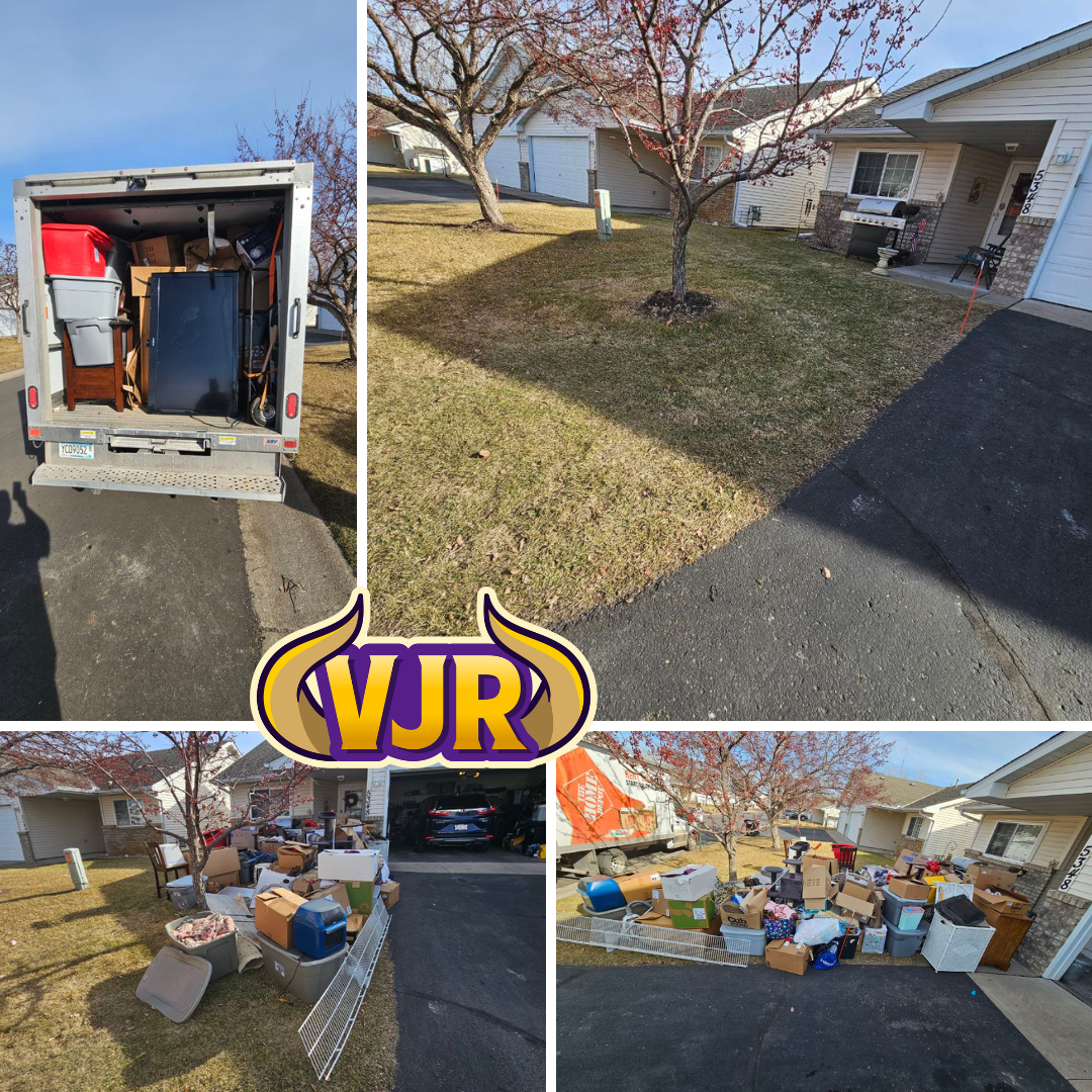 A collage of pictures of a house being moved by vjr