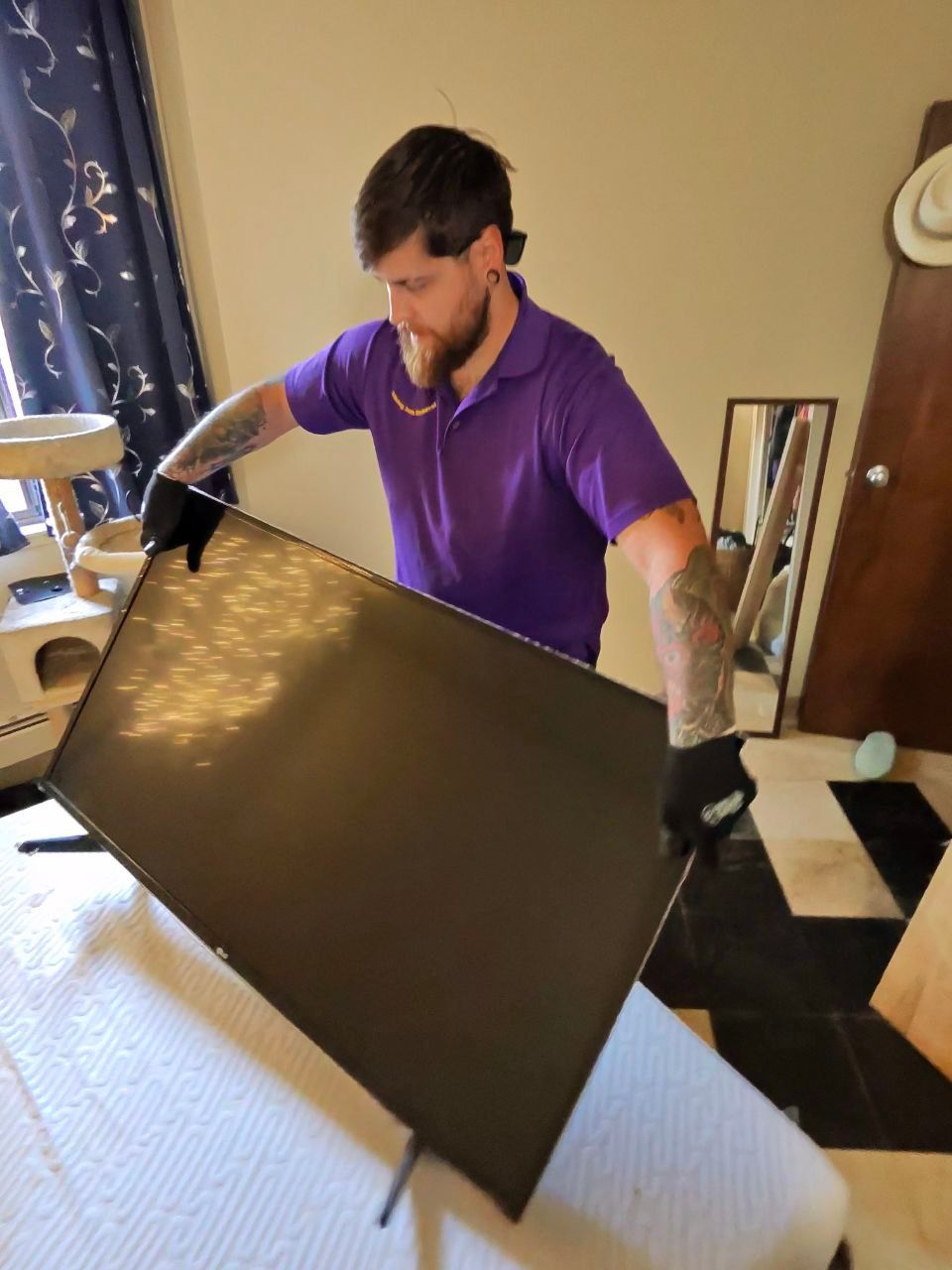 appliance removal